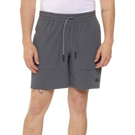 Quiksilver Edge Shorts in Iron Gate
