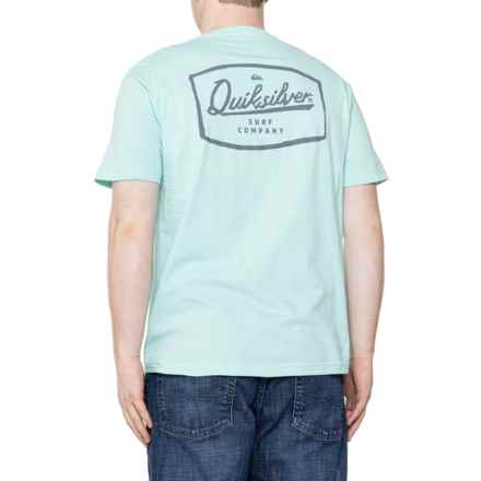 Quiksilver Edgy Vibes T-Shirt - Short Sleeve in Celadon