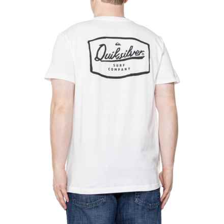 Quiksilver Edgy Vibes T-Shirt - Short Sleeve in Cream