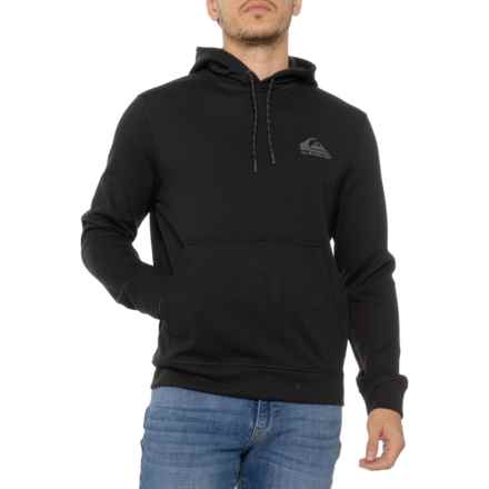 Quiksilver Element Gridliner Hoodie in Black Onyx