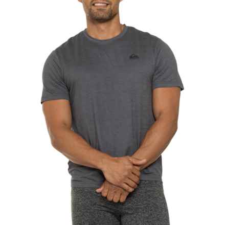 Quiksilver Everyday Crew T-Shirt - Short Sleeve in Charcoal