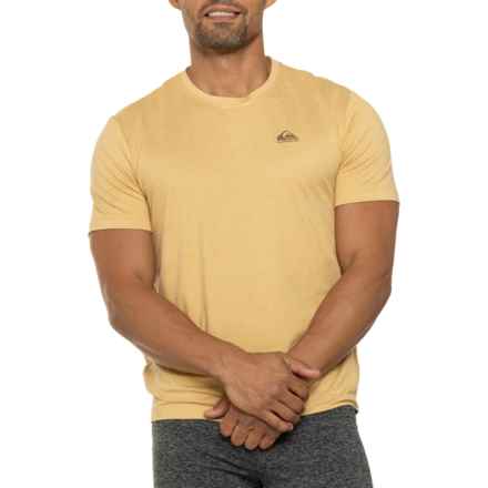 Quiksilver Everyday Crew T-Shirt - Short Sleeve in Curry Heather