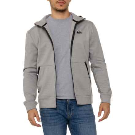 Quiksilver Expedition Hoodie - Full Zip in Alloy