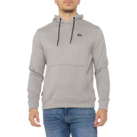 Quiksilver Expedition Hoodie in Alloy