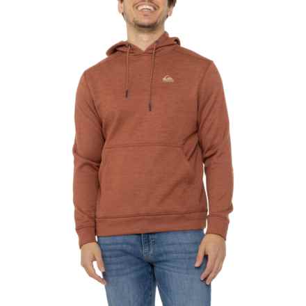 Quiksilver Expedition Hoodie in Rust