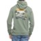 8JVKU_2 Quiksilver Fathom Graphic Fleece Hoodie