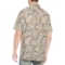8FYMT_2 Quiksilver Foray Leafy Print Shirt - Short Sleeve