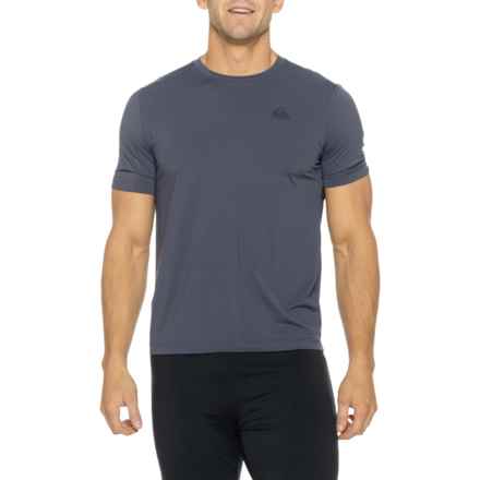Quiksilver Friendly Active T-Shirt - Short Sleeve in Ebony Black