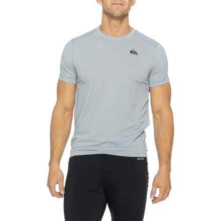 Quiksilver Friendly Active T-Shirt - Short Sleeve in Quarry Grey