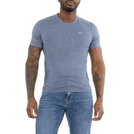 Quiksilver Glory T-Shirt - Short Sleeve in Vintage Indigo Blue