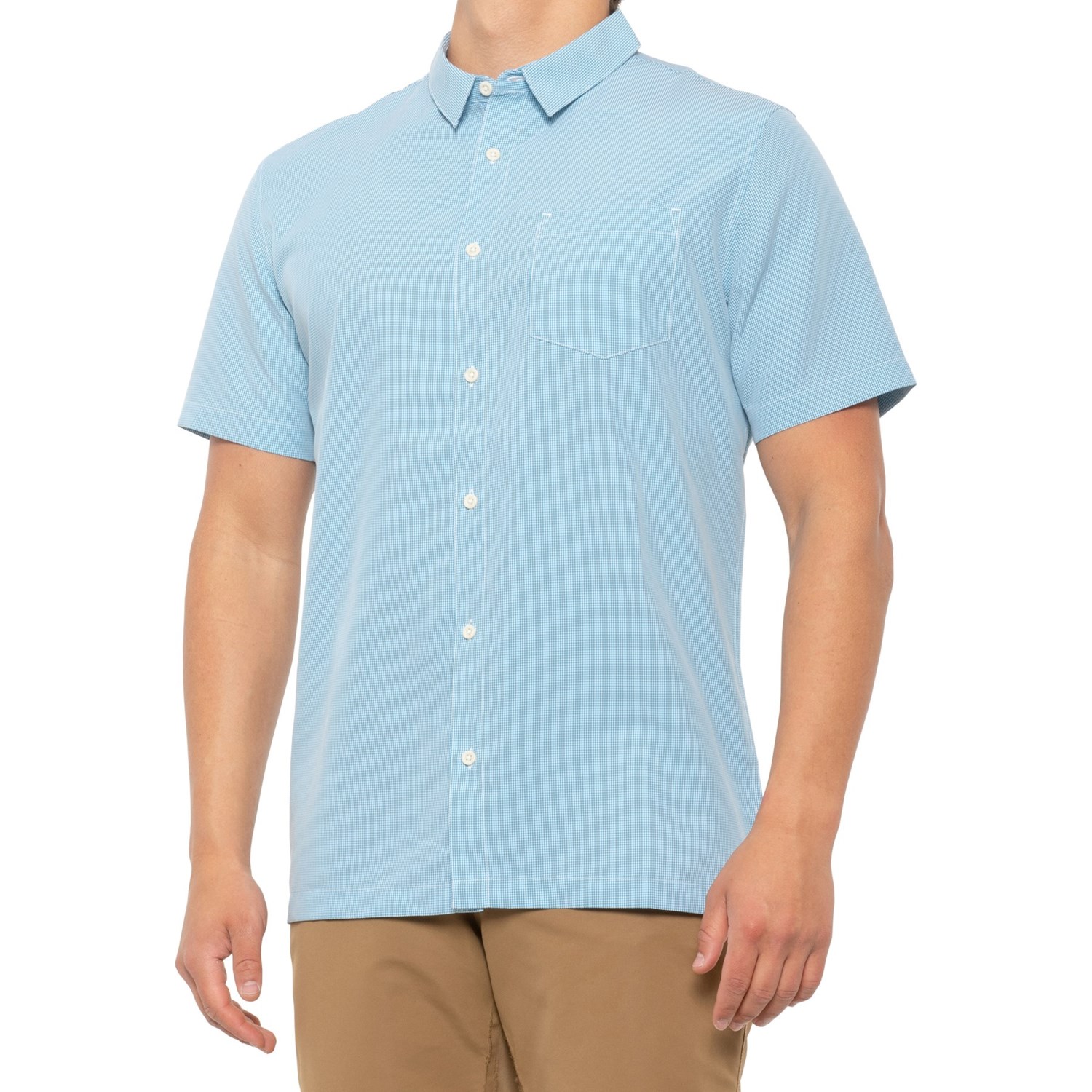 Quiksilver Goff Cove Woven Shirt (For Men) - Save 40%