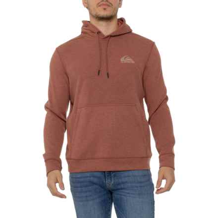 Quiksilver Gridliner Hoodie in Rust