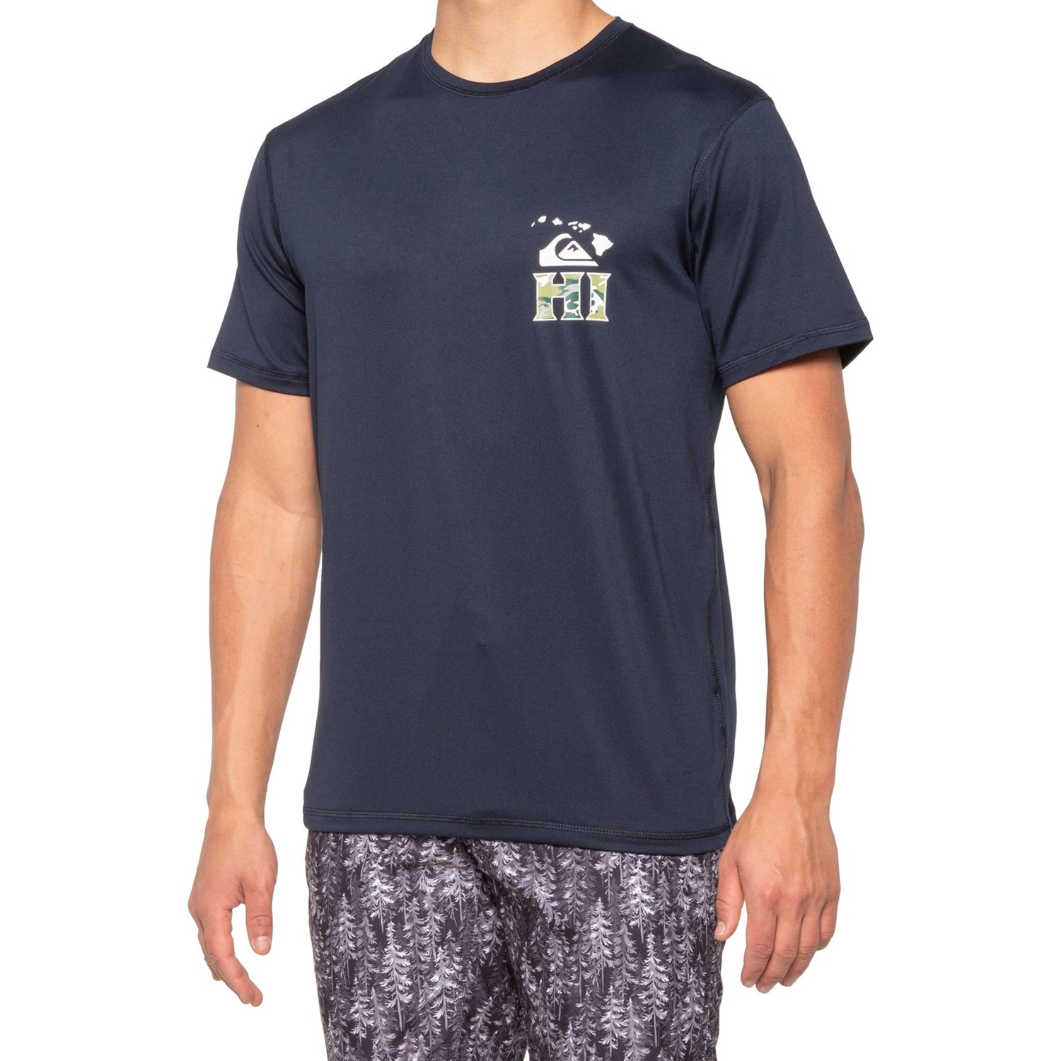 Quiksilver Hawaii Serious Surf Rash Guard (For Men) Save 25