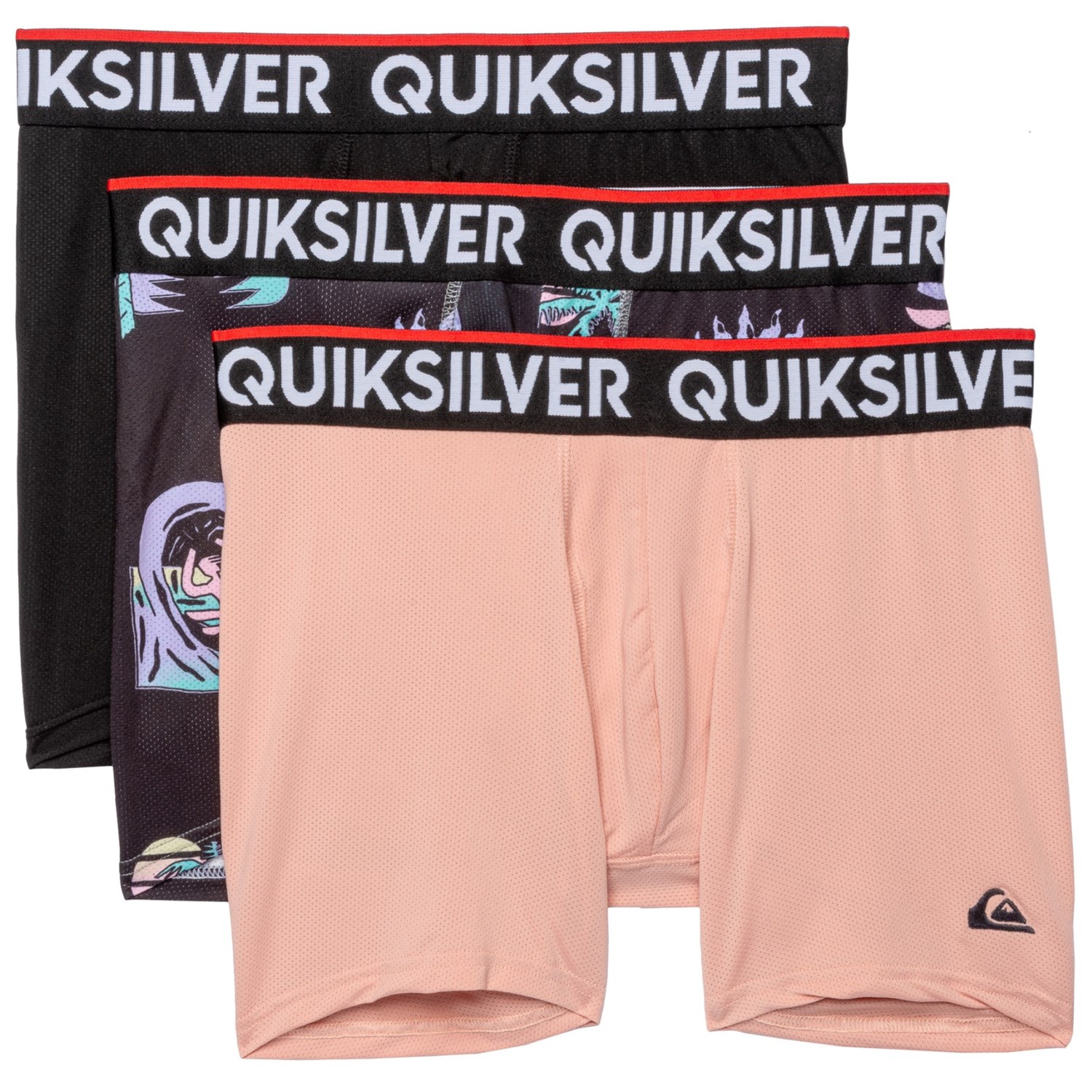 Quiksilver HighPerformance Boxer Briefs (For Men) Save 52