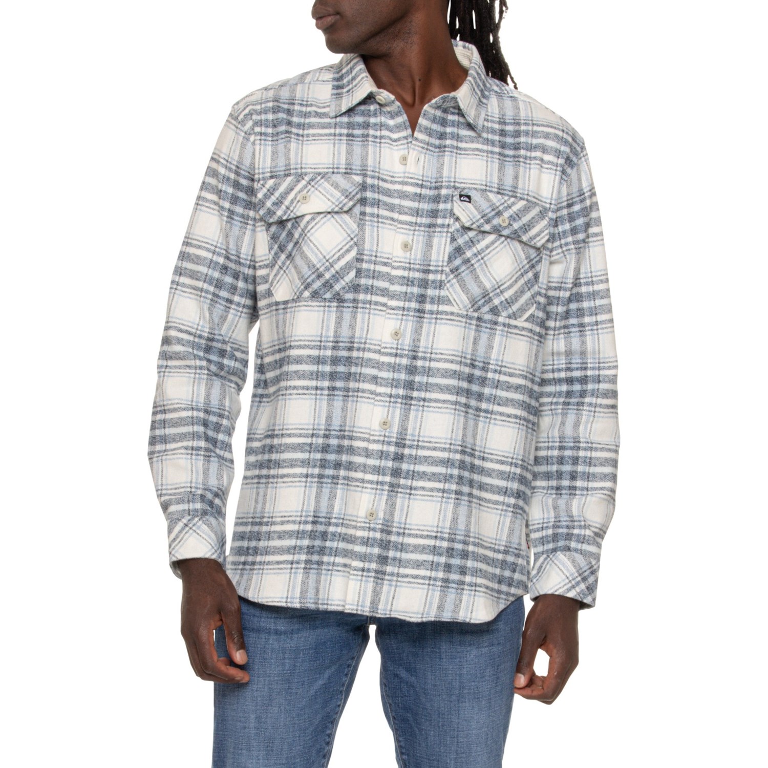 Quiksilver Jaspe Bold Plaid Jacket - Save 50%