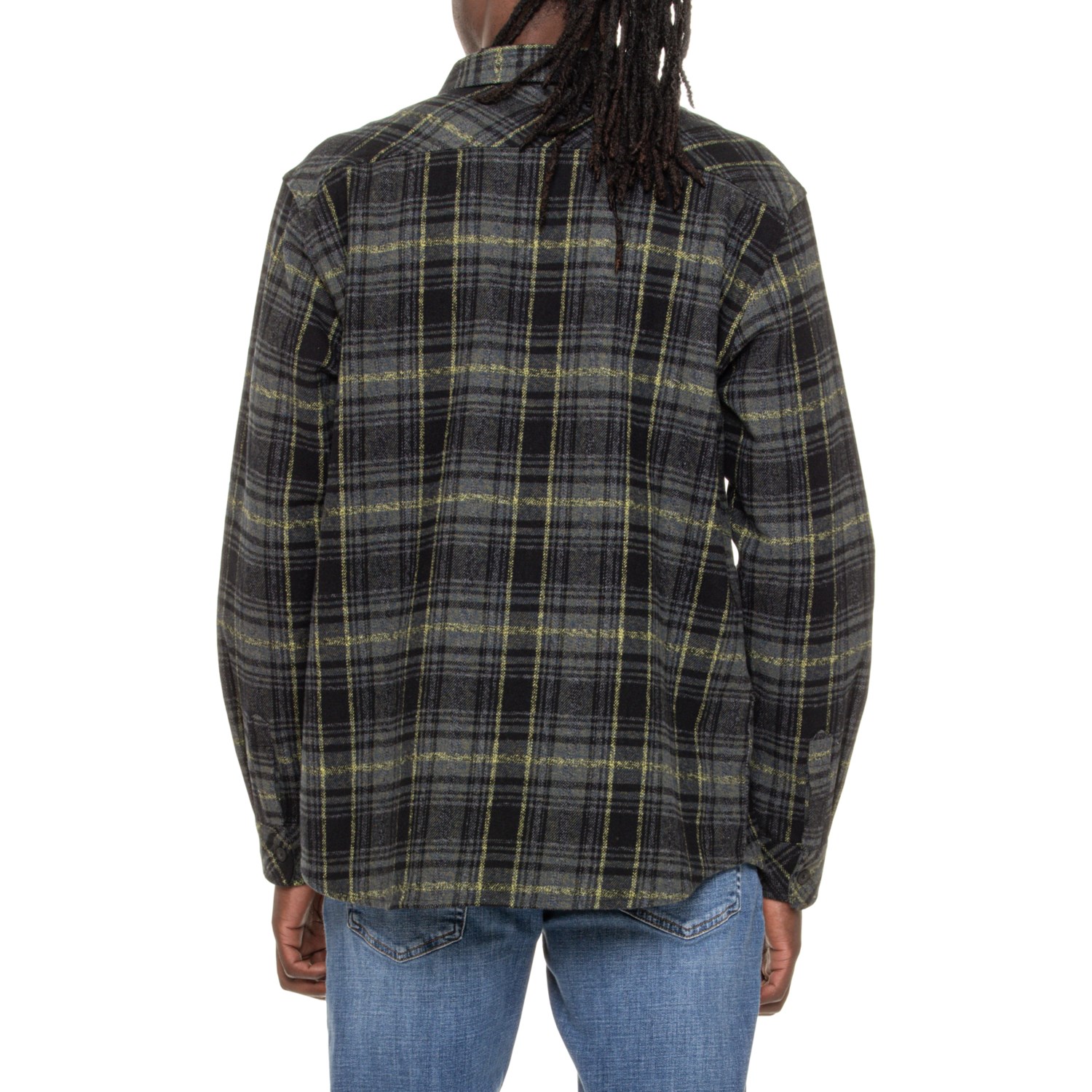 Quiksilver Jaspe Bold Plaid Jacket - Save 50%