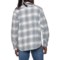 7CNPV_2 Quiksilver Jaspe Bold Plaid Jacket