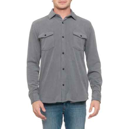 Quiksilver Jensi Snap-Up Shirt - Long Sleeve in Anthracite