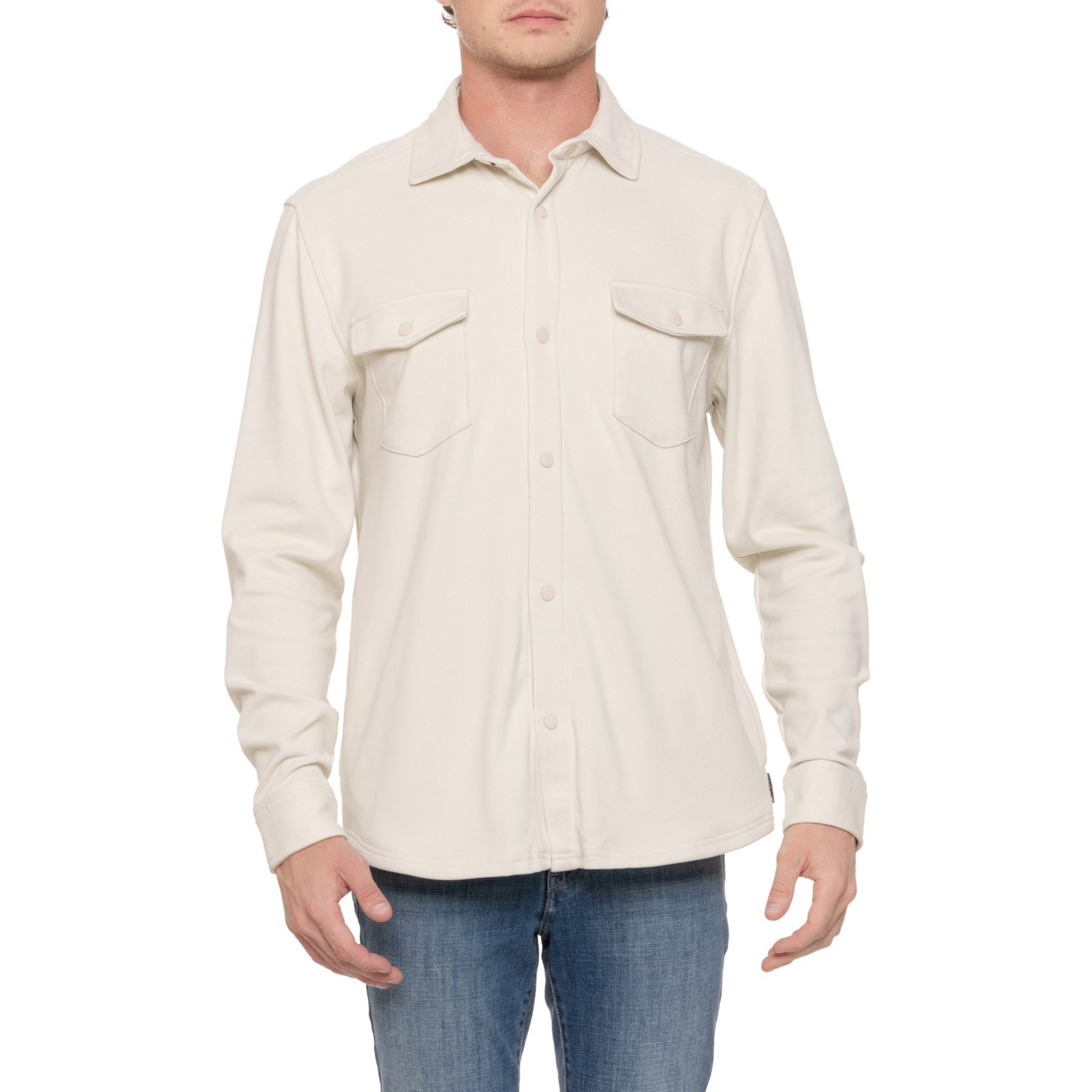 (取寄) クイックシルバー スナップ-アップ シャツ - ロング スリーブ Quiksilver Jensi Snap-Up Shirt - Long Sleeve  Greystone Quiksilver Jensi Snap-Up Shirt - Long Sleeve - Save 46%