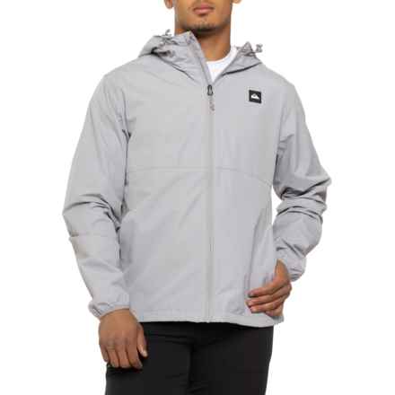 Quiksilver Light Jacket in Grey