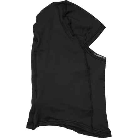 Quiksilver Lightweight Fleece Balaclava in True Black