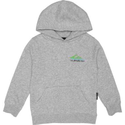 Quiksilver Little Boys Omni Wave Hoodie in Light Grey Heather