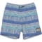 Quiksilver Little Boys Surfsilk Global Volley Shorts - Built-In Brief in Navy