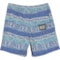 7VYVV_2 Quiksilver Little Boys Surfsilk Global Volley Shorts - Built-In Brief