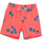Quiksilver Little Boys Surfsilk Mix Volley Shorts in Coral
