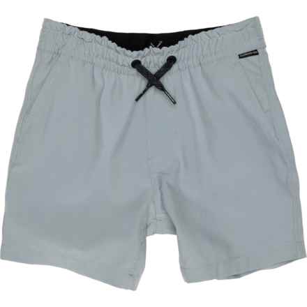 Quiksilver Little Boys Taxer Amphibian Shorts in Quarry