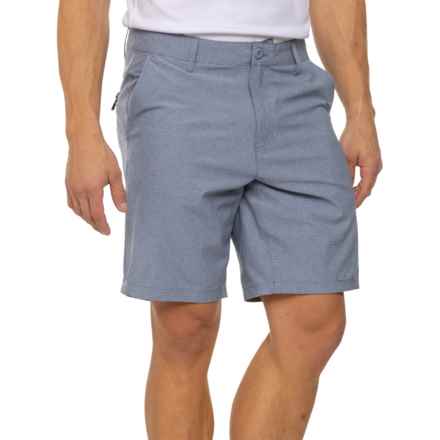 Quiksilver Mamo Amphibian Shorts in Smoked Gray