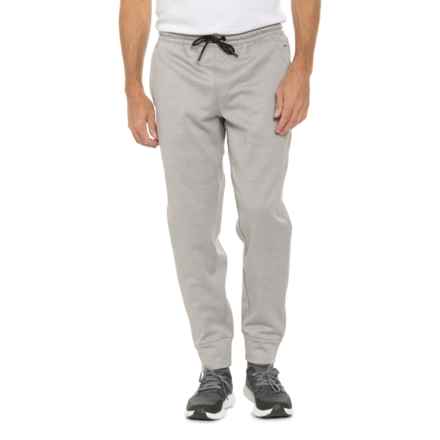 Quiksilver Mesh Fleece Knit Joggers in Alloy