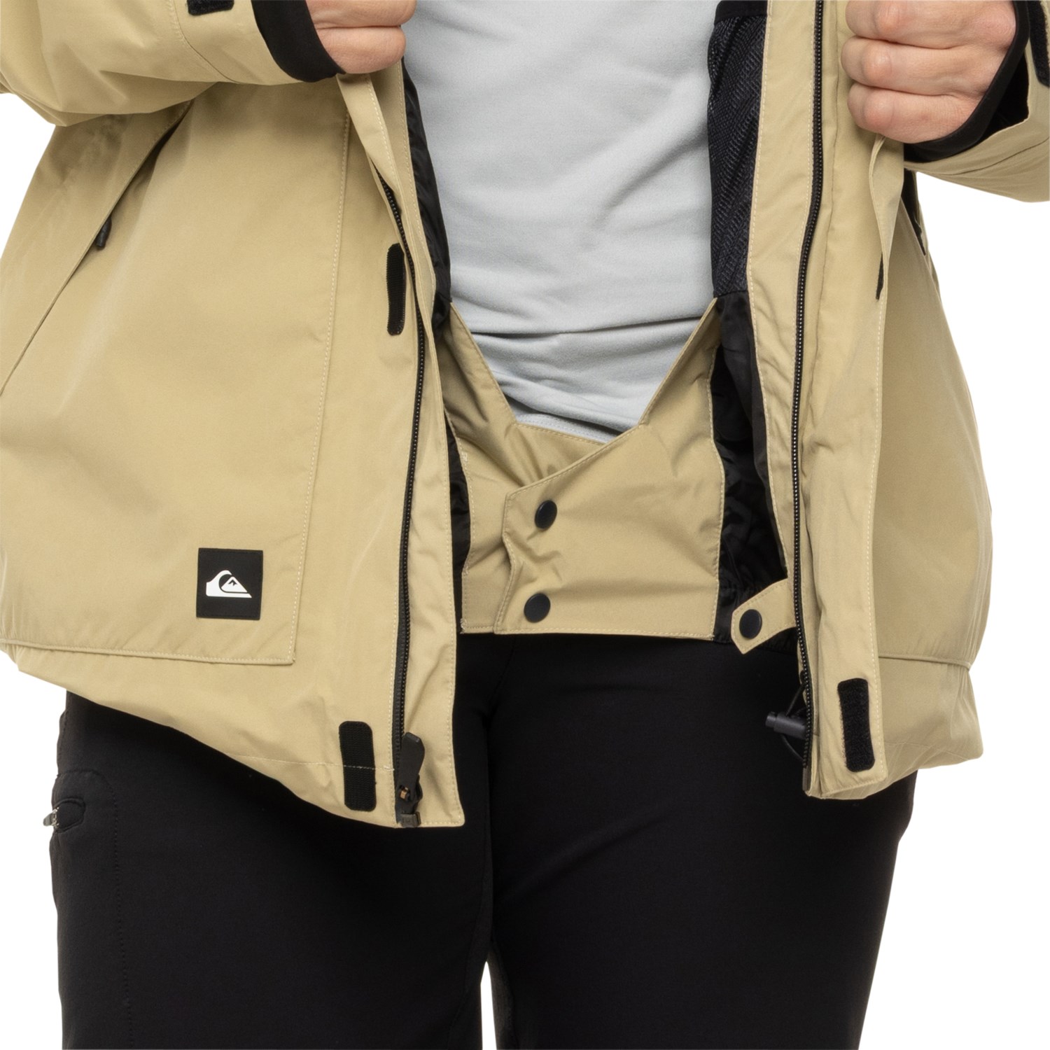QUIKSILVER - 【GORE-TEX】quiksilver MISSION ？GORE-TEX S eqytj03487_quiksilver_kvj0_frt