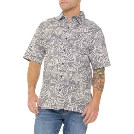 Quiksilver Nantan Knit Shirt - Short Sleeve in Black