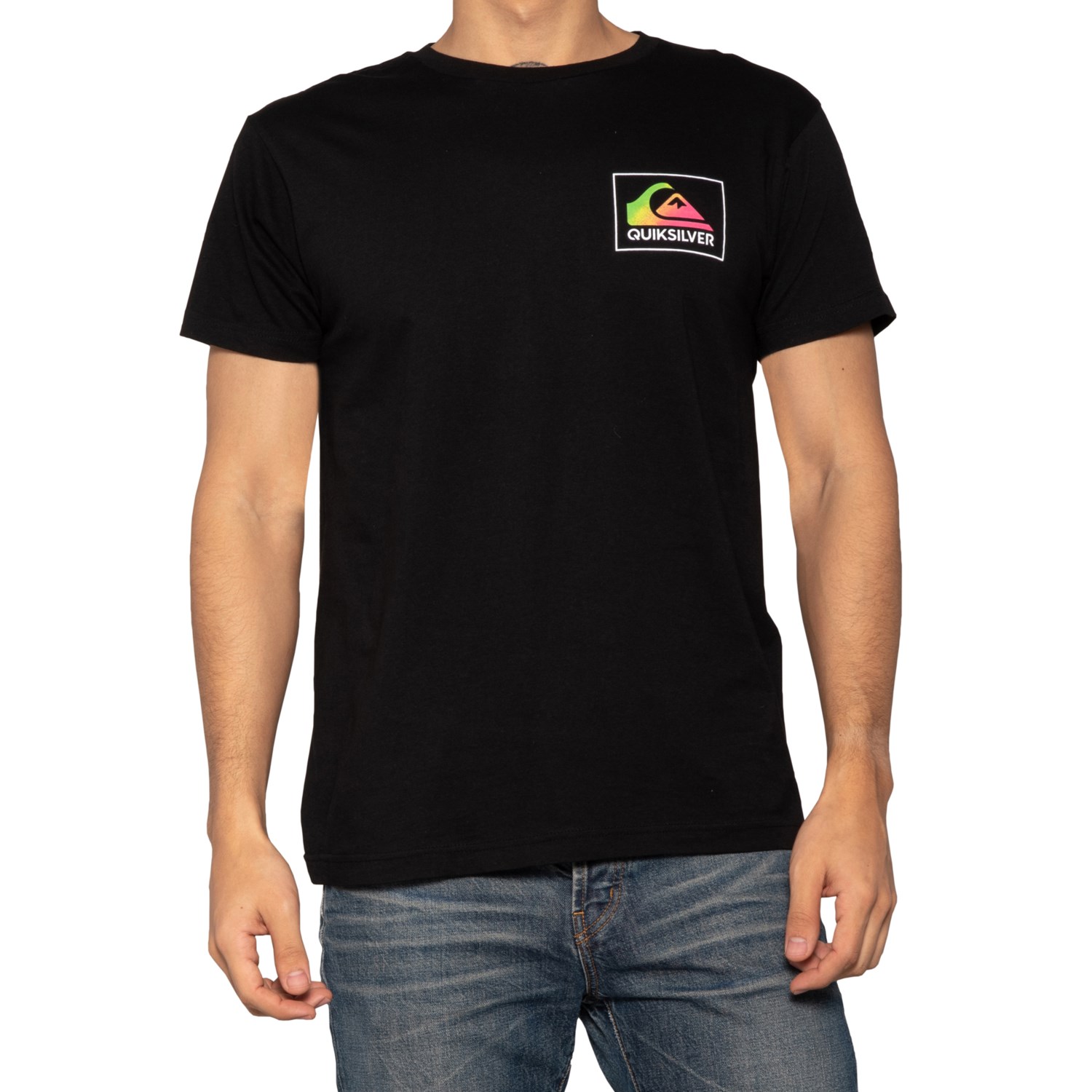 overdrijven dutje Omgekeerd Quiksilver New Wave T-Shirt (For Men) - Save 33%