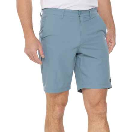 Quiksilver Ocean Union Amphibian Shorts in Blue Shadow