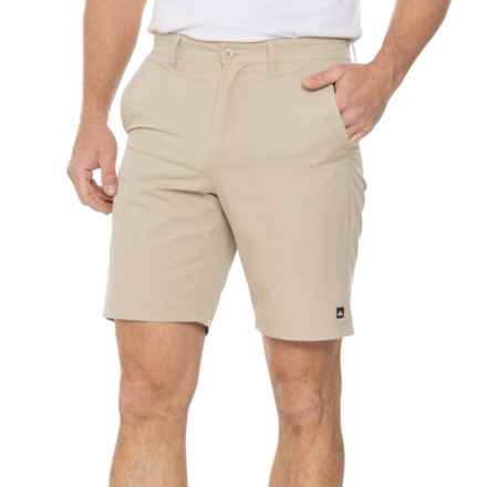 Quiksilver Ocean Union Amphibian Shorts in Plaza Taupe