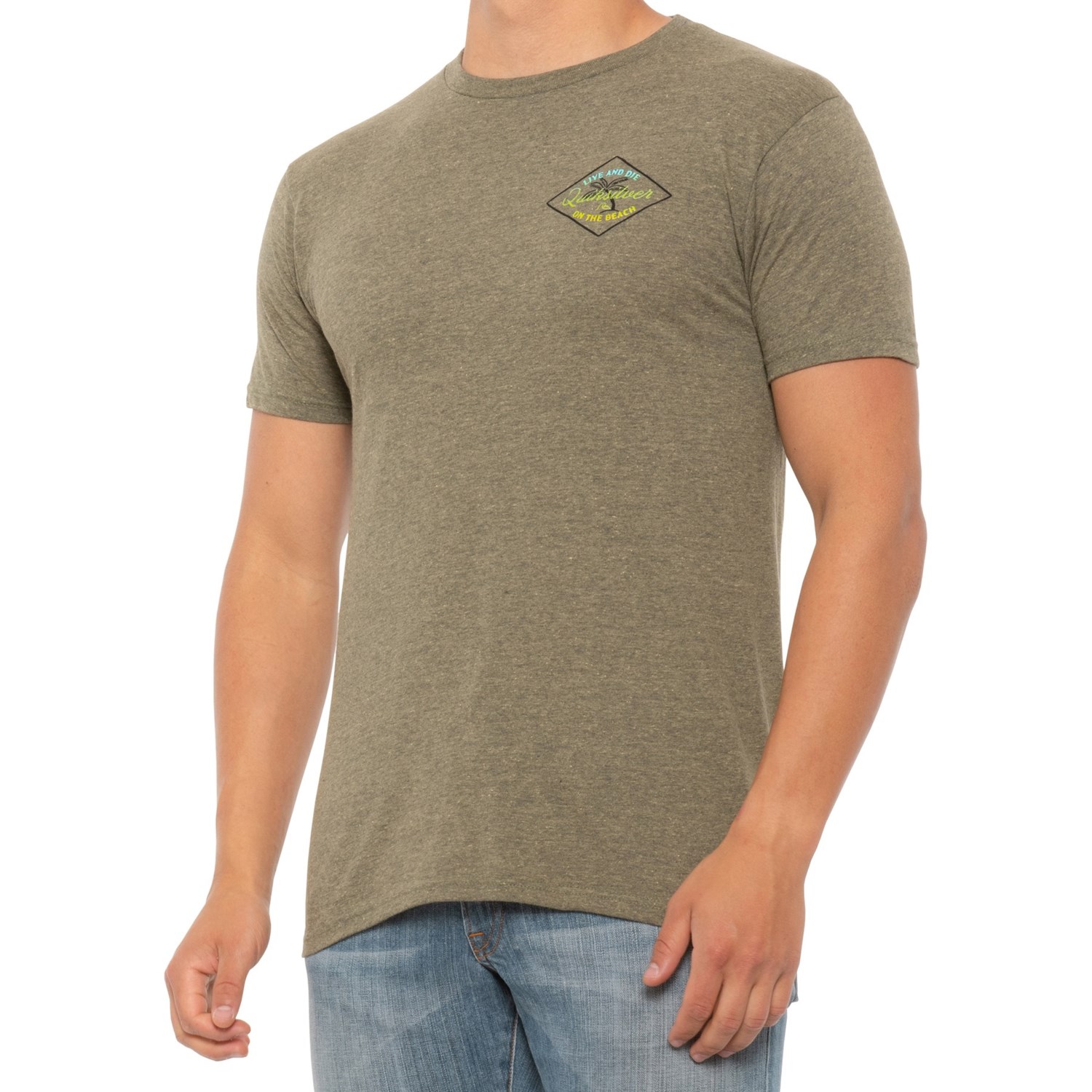 t shirt quicksilver