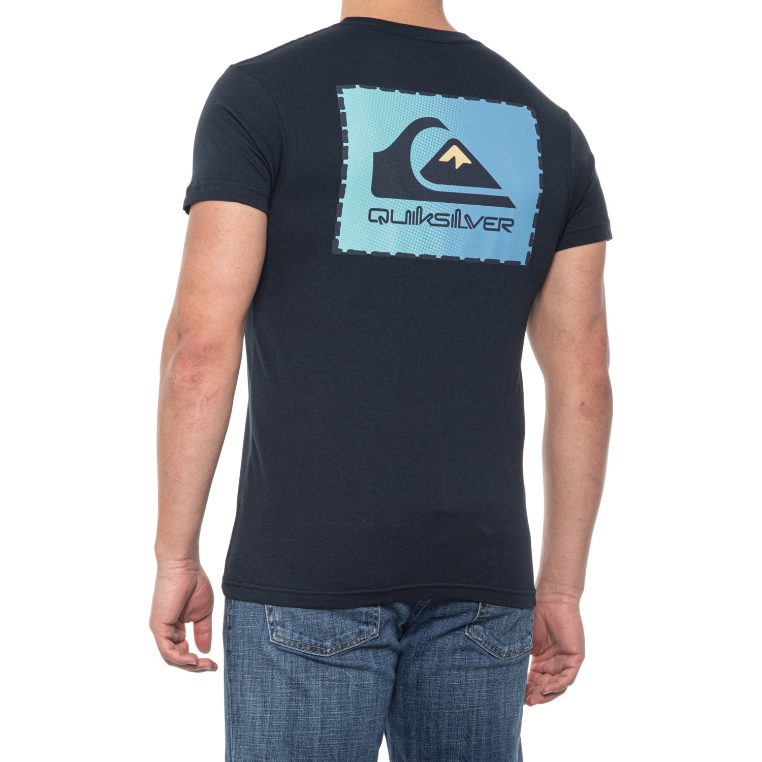 Quiksilver Original Classic Patch TShirt (For Men) Save 33