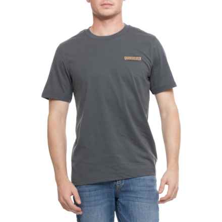 Quiksilver Outing T-Shirt - Short Sleeve in Iron Gate