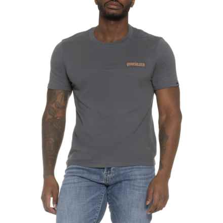 Quiksilver Outing T-Shirt - Short Sleeve in Iron Gate
