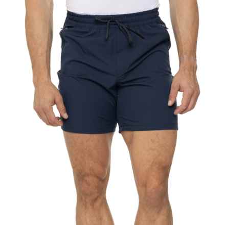 Quiksilver Packable Shorts in Dress Blue