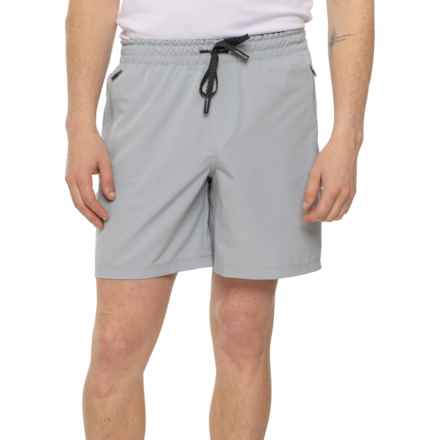 Quiksilver Packable Shorts in Quarry