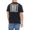 Quiksilver Playa Graphic T-Shirt - Short Sleeve in Black