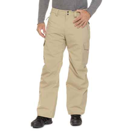 Quiksilver Porter Twill Ski Pants - Waterproof, Insulated in Twill