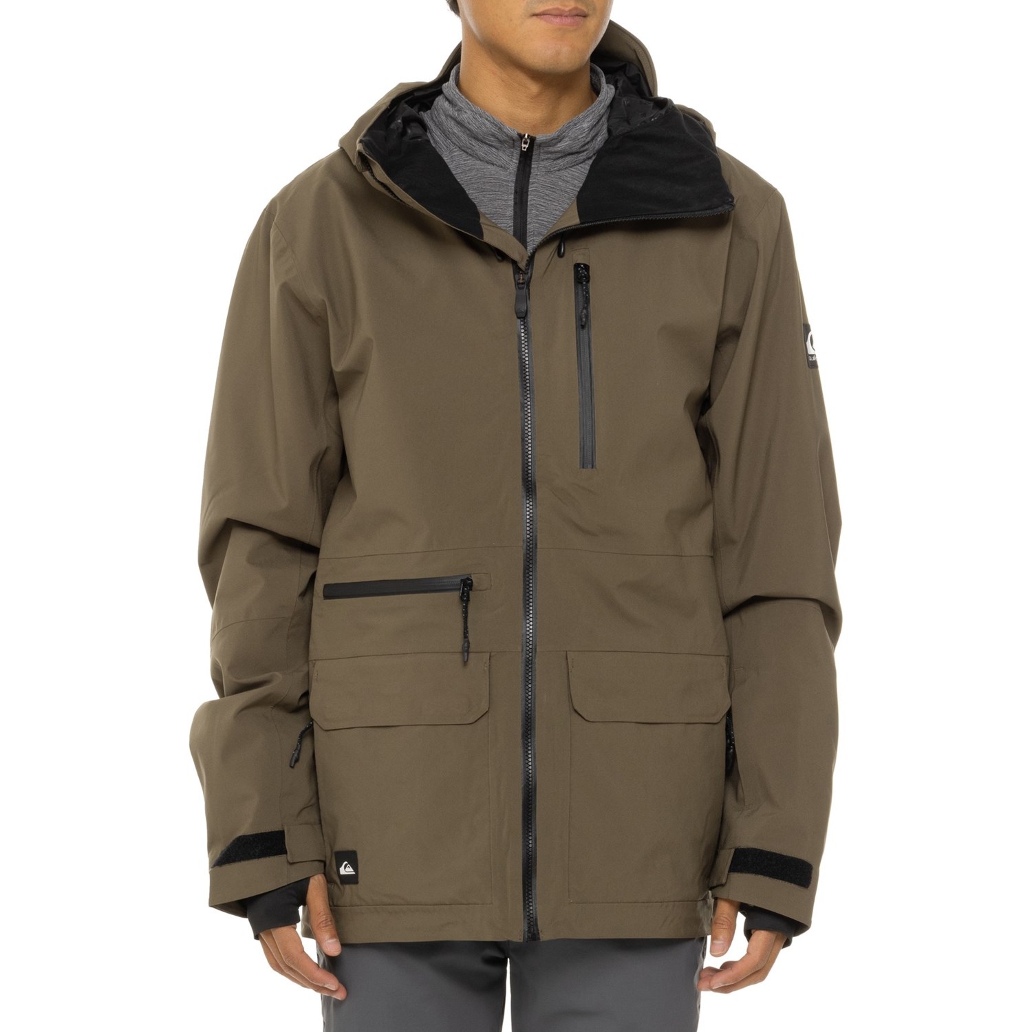 Quiksilver Quest Stretch 20K DryFlight Snowboard Jacket