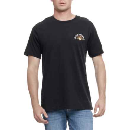 Quiksilver Quik Flow T-Shirt - Short Sleeve in Black