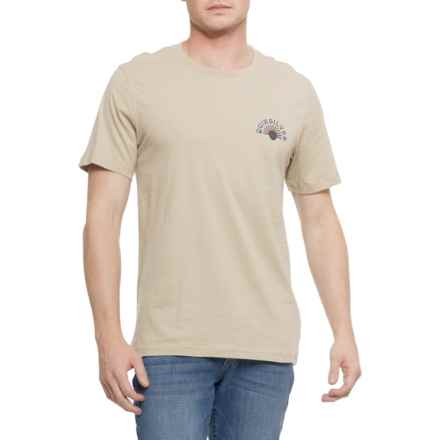 Quiksilver Quik Flow T-Shirt - Short Sleeve in Plaza Taupe