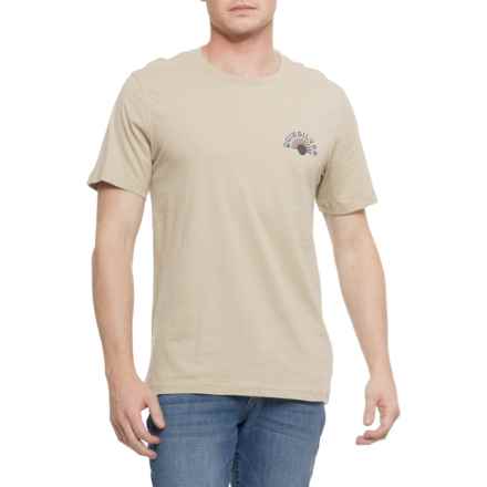 Quiksilver Quik Flow T-Shirt - Short Sleeve in Plaza Taupe