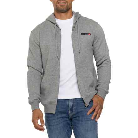 Quiksilver Red Box Hoodie - Full-Zip in Grey